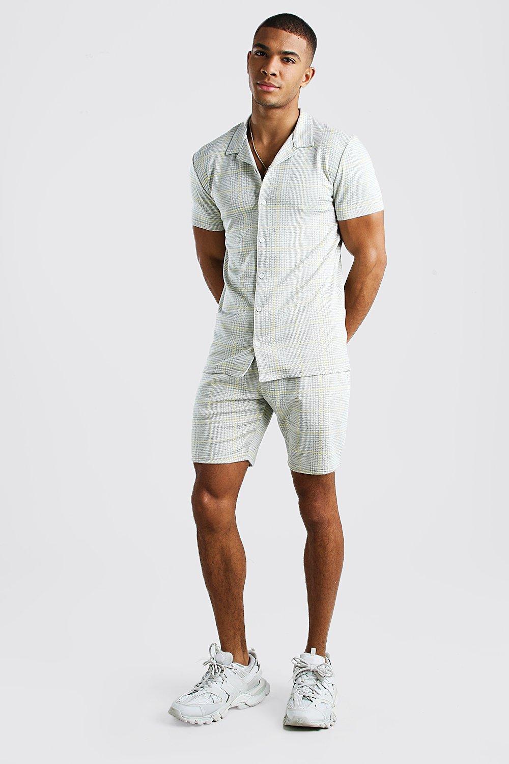 Collared shirt with shorts hotsell