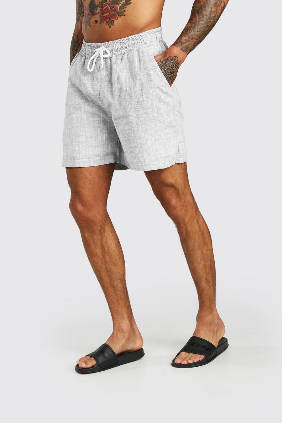 Textured Shorts image number 1