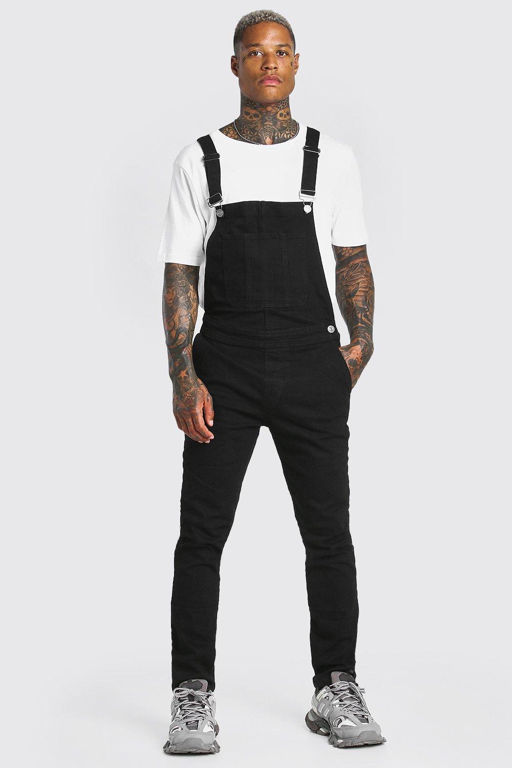 mens denim overalls australia