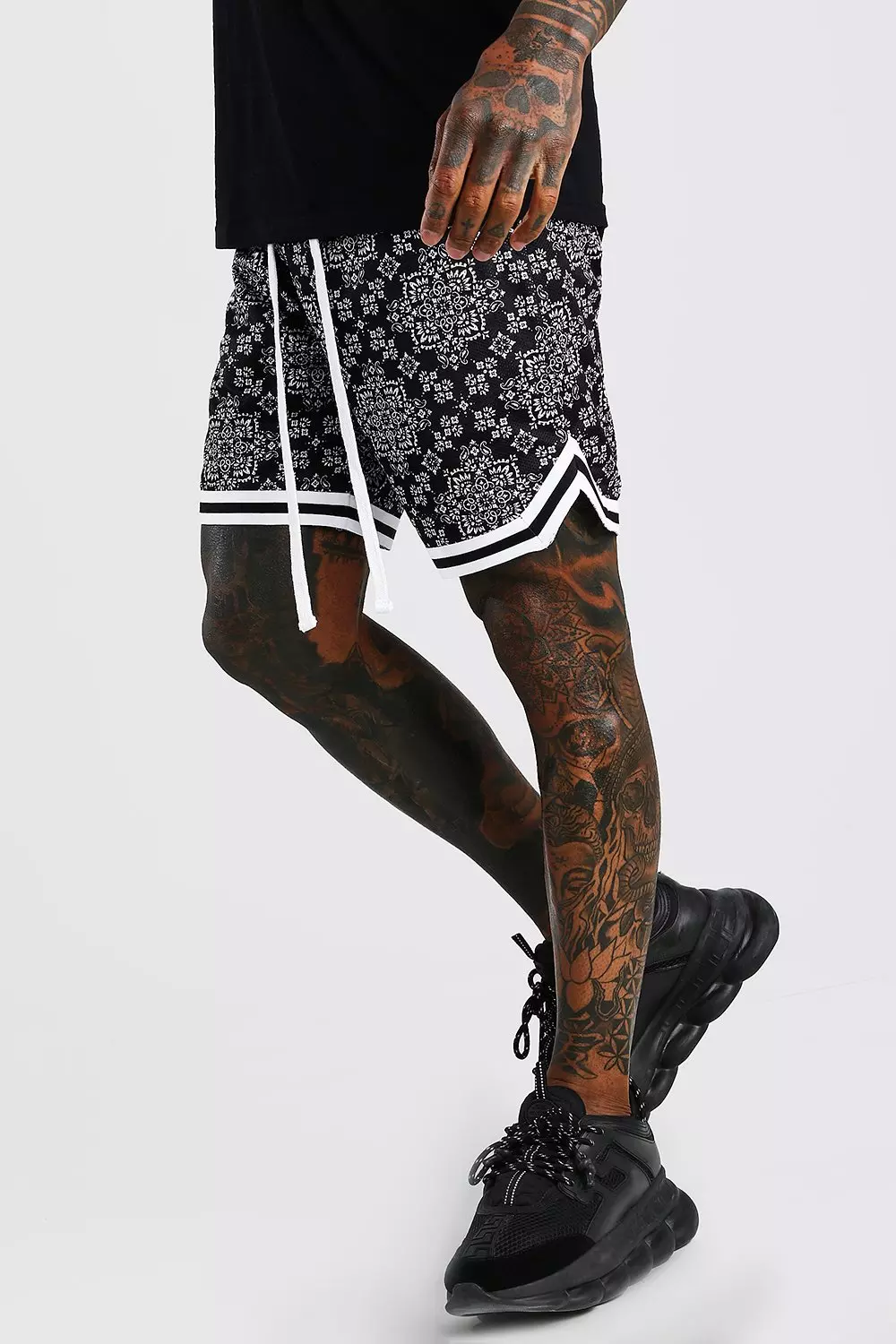 Bandana store basketball shorts