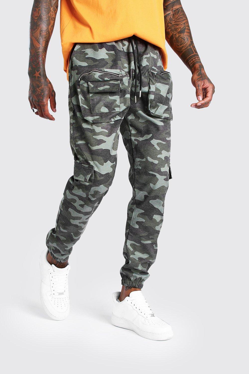 boohoo camo pants