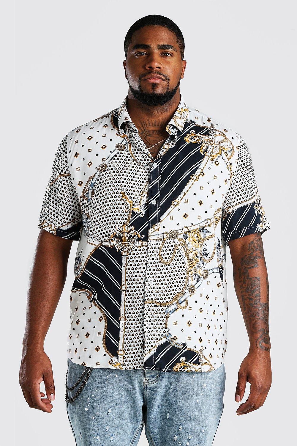 Camisa cheap cadenas hombre