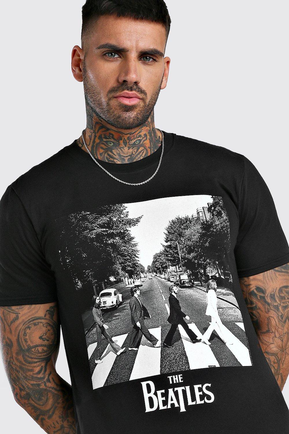 T-shirt The Beatles "Abbey Road" maglia Donna ufficiale