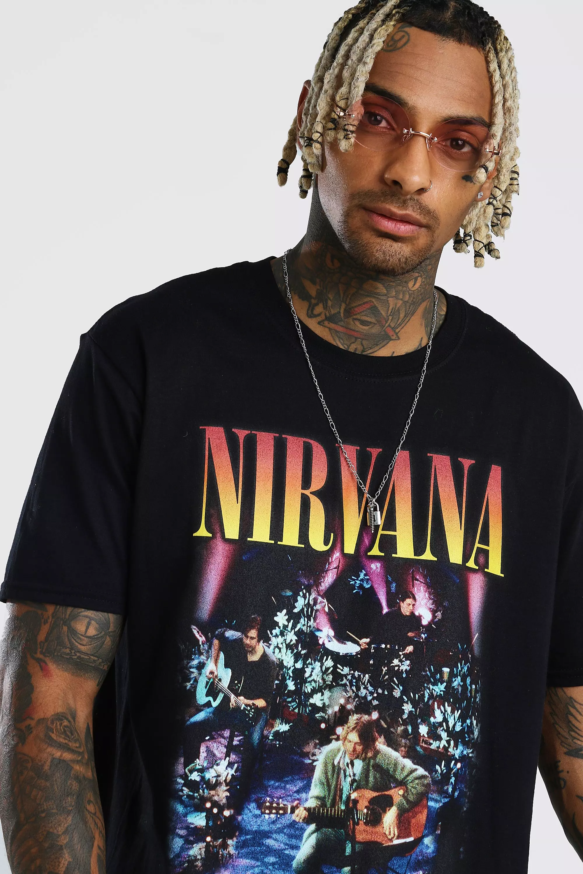 Nirvana 2025 oversized shirt