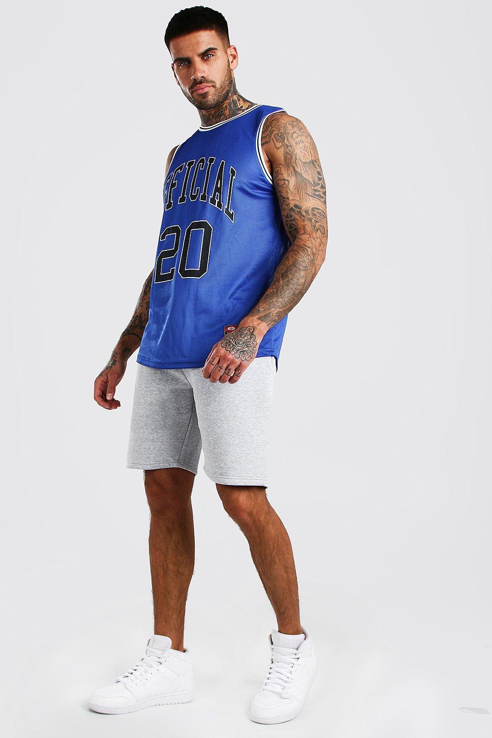 basketball tank top outfit