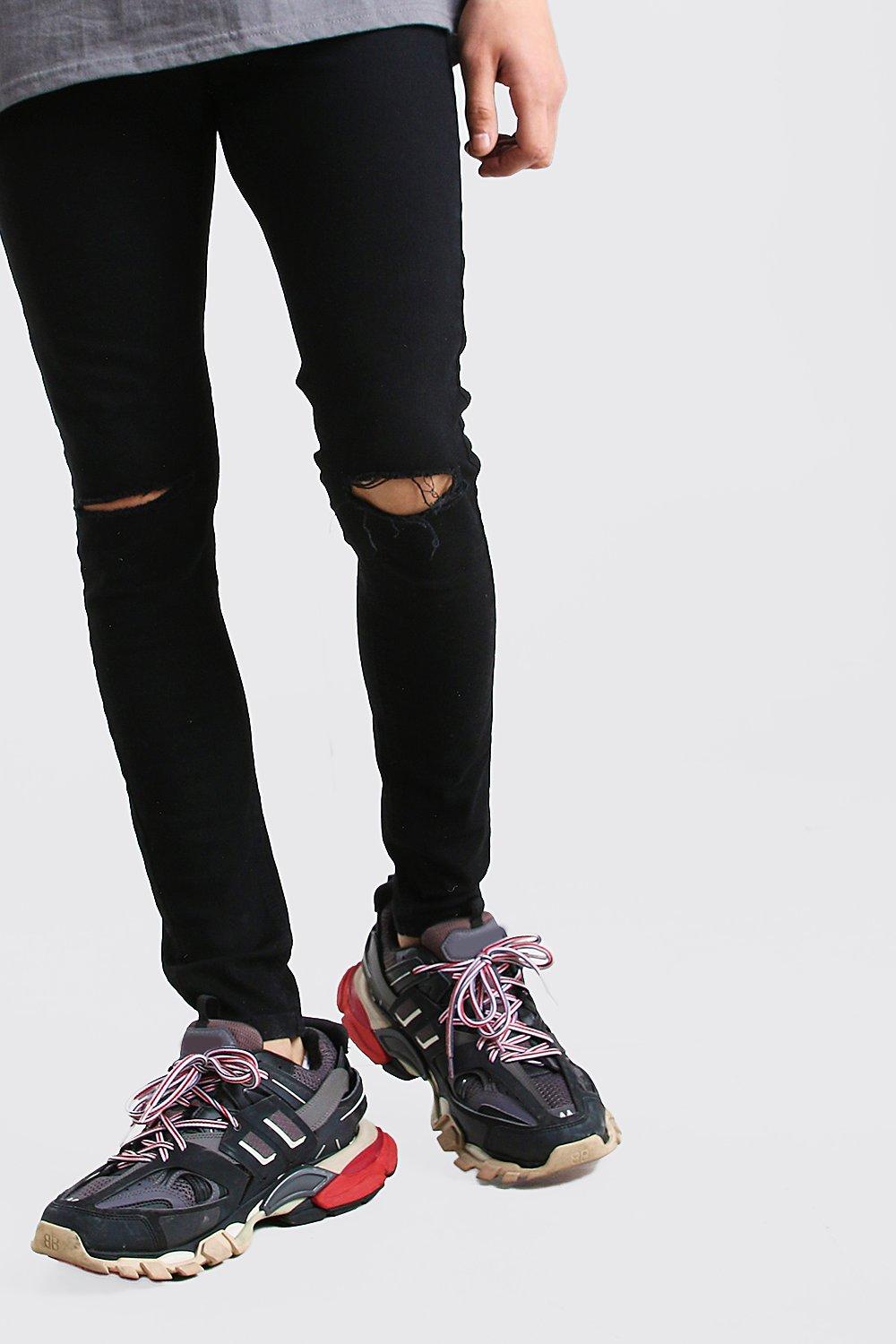 boohoo spray on skinny jeans