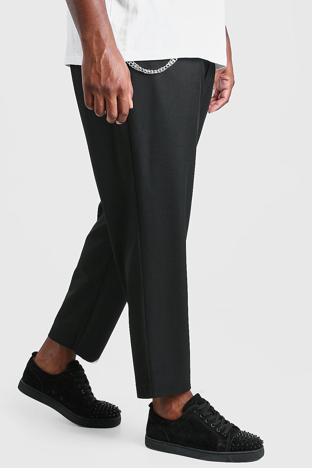 big and tall cropped pants