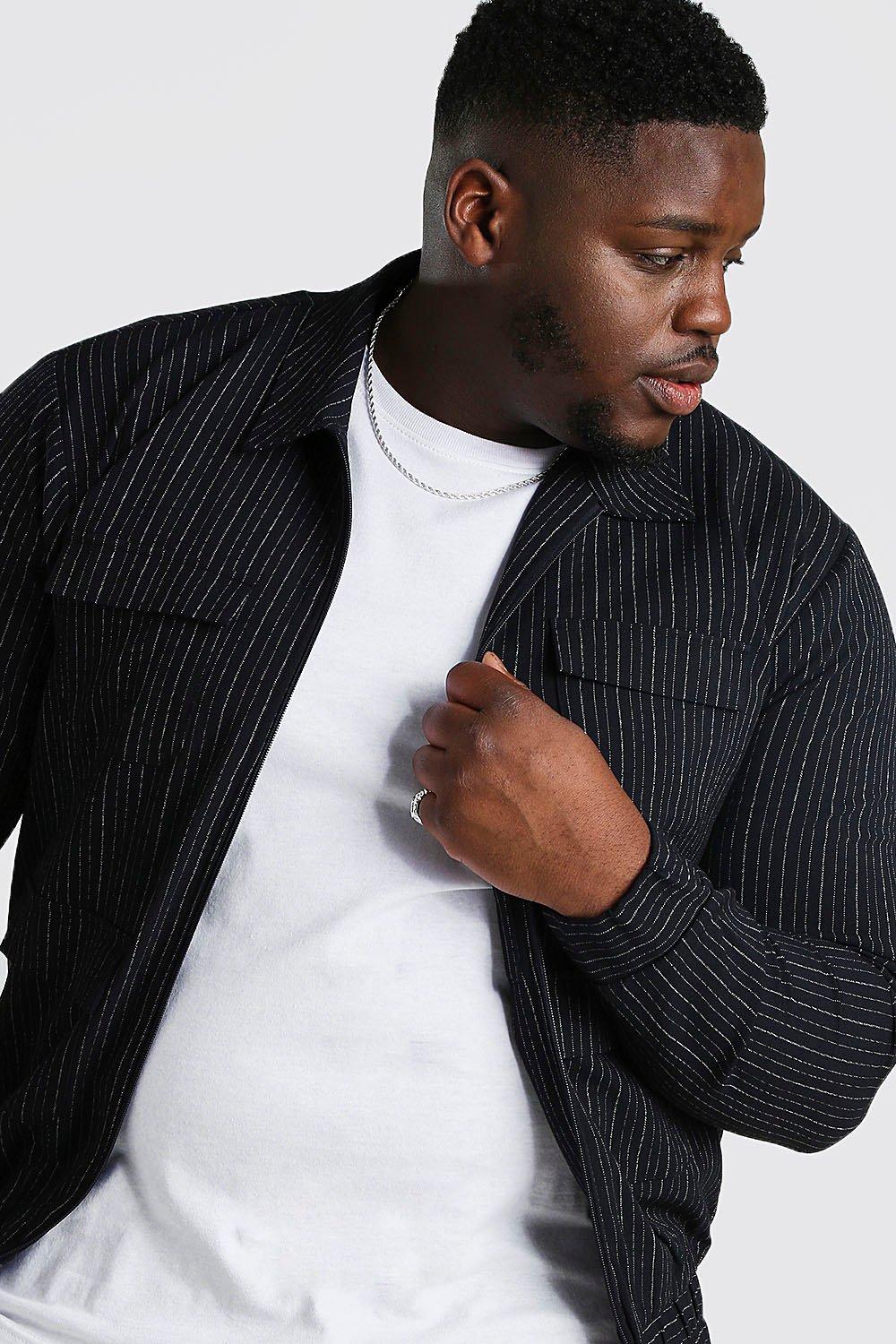 Plus size cargo outlet jacket