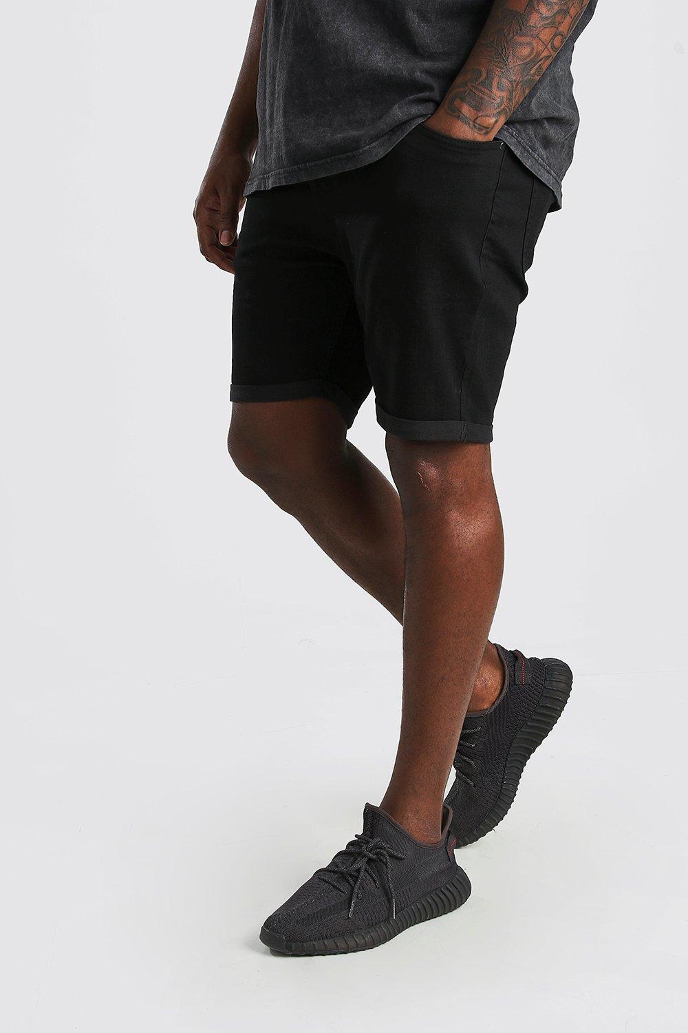 big and tall jean shorts