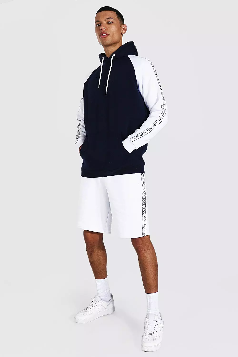 Nike taped poly shorts clearance