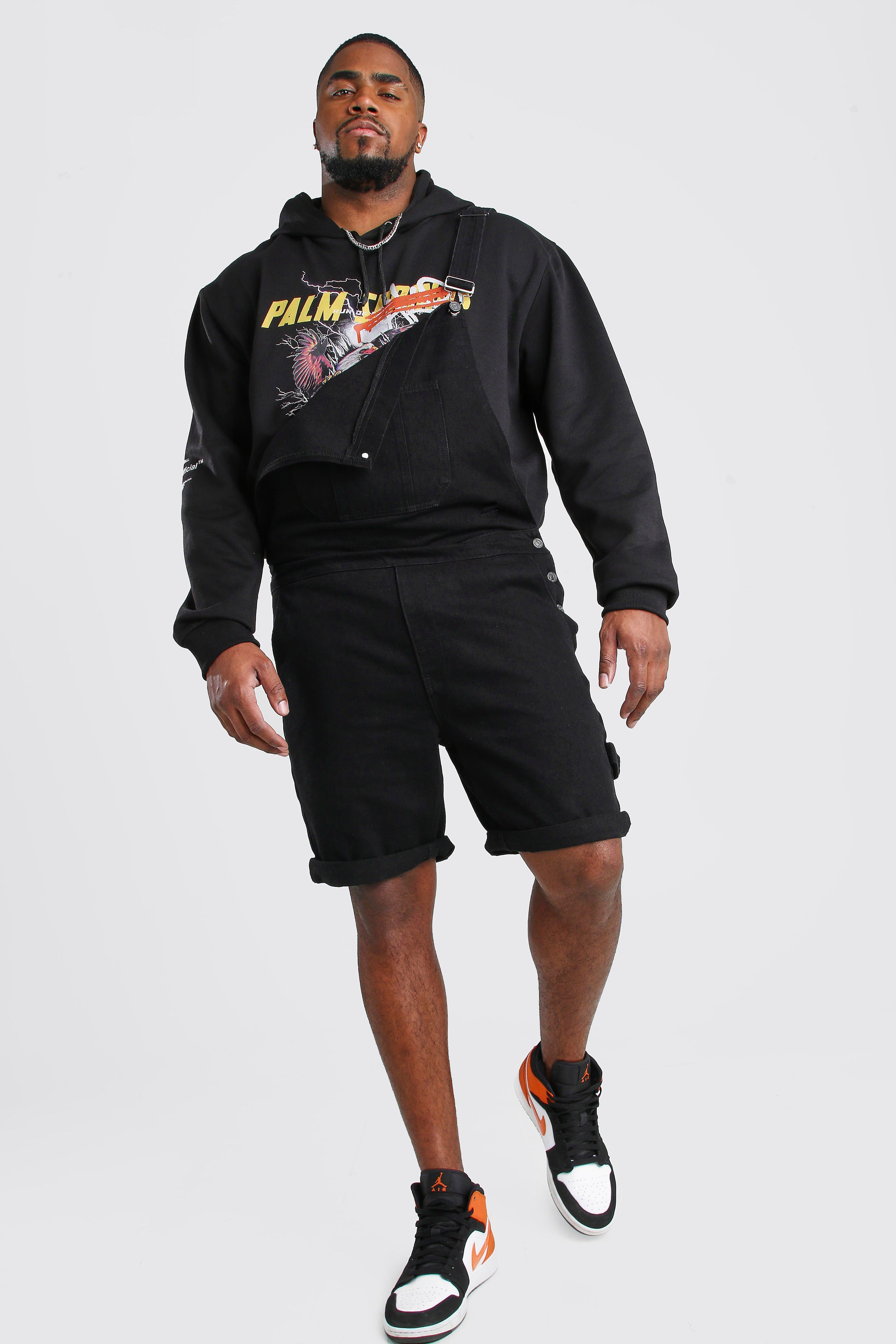 boohoo plus size shorts