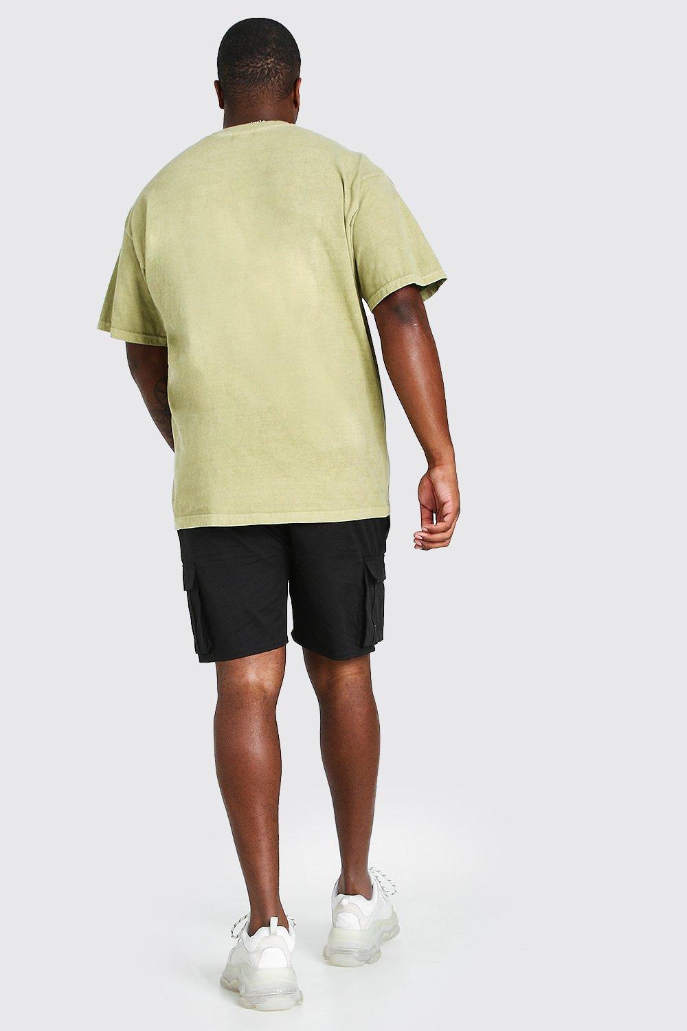 cargo chino shorts