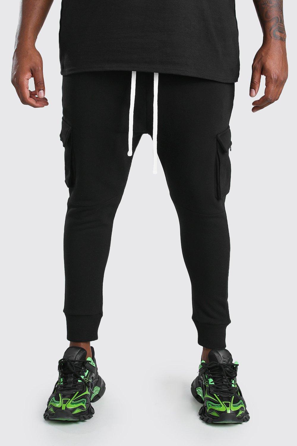 Plus size utility sales joggers