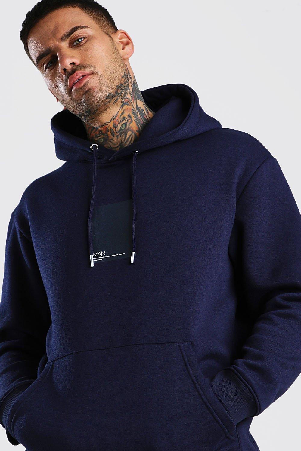 loose fit hoodie