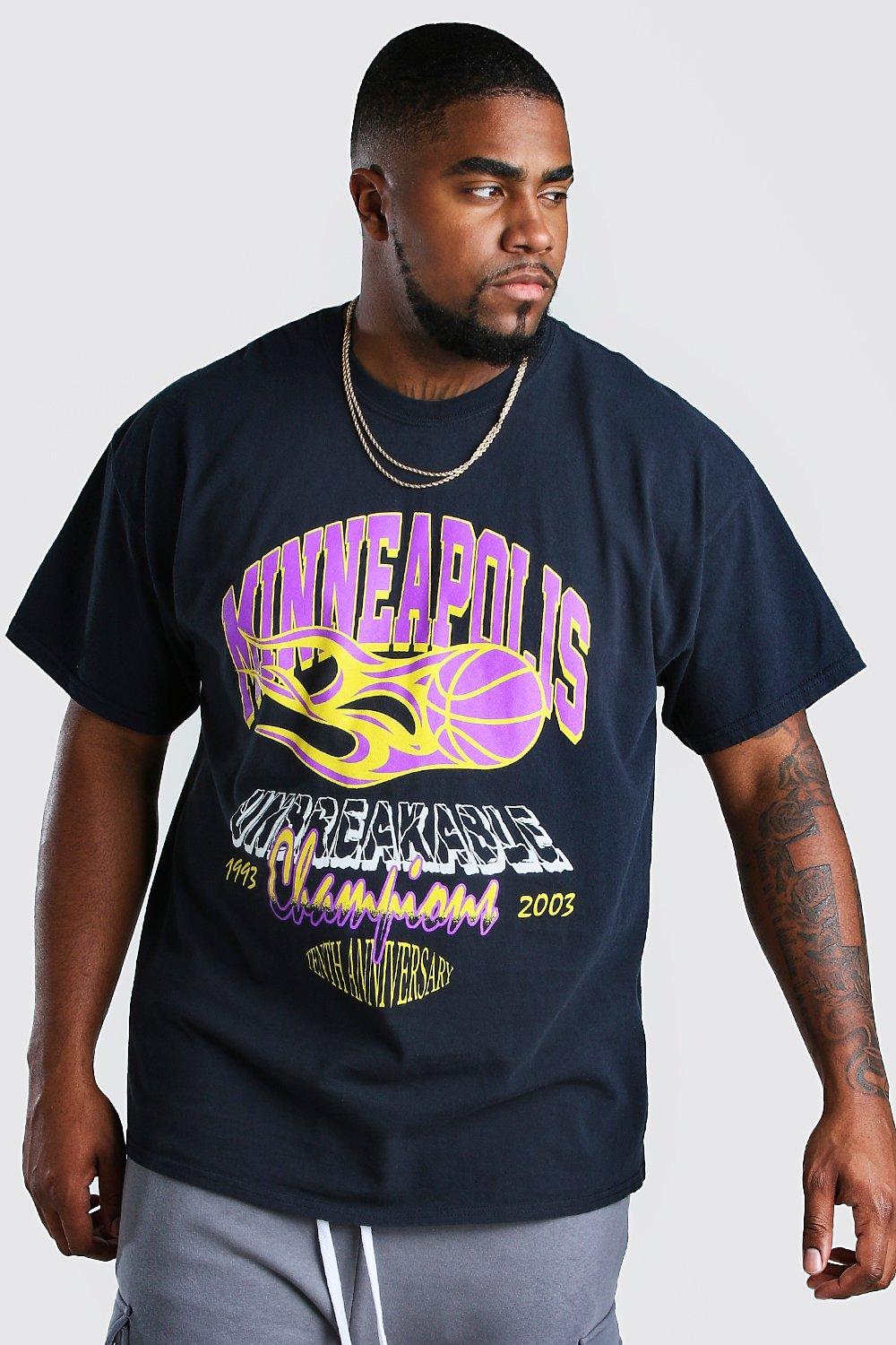boohoo plus size t shirts