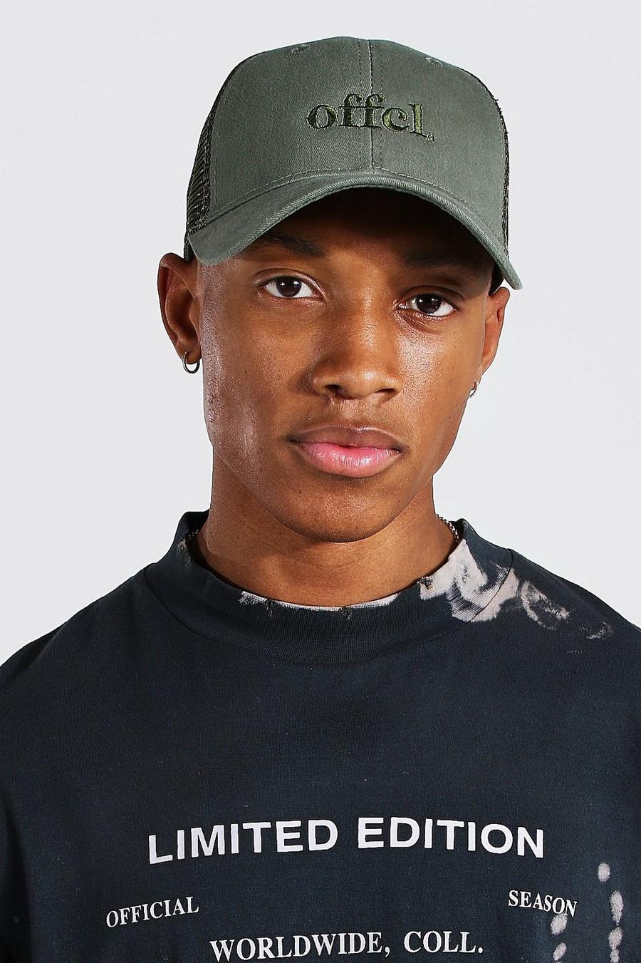 Casquette Offcl, Khaki image number 1