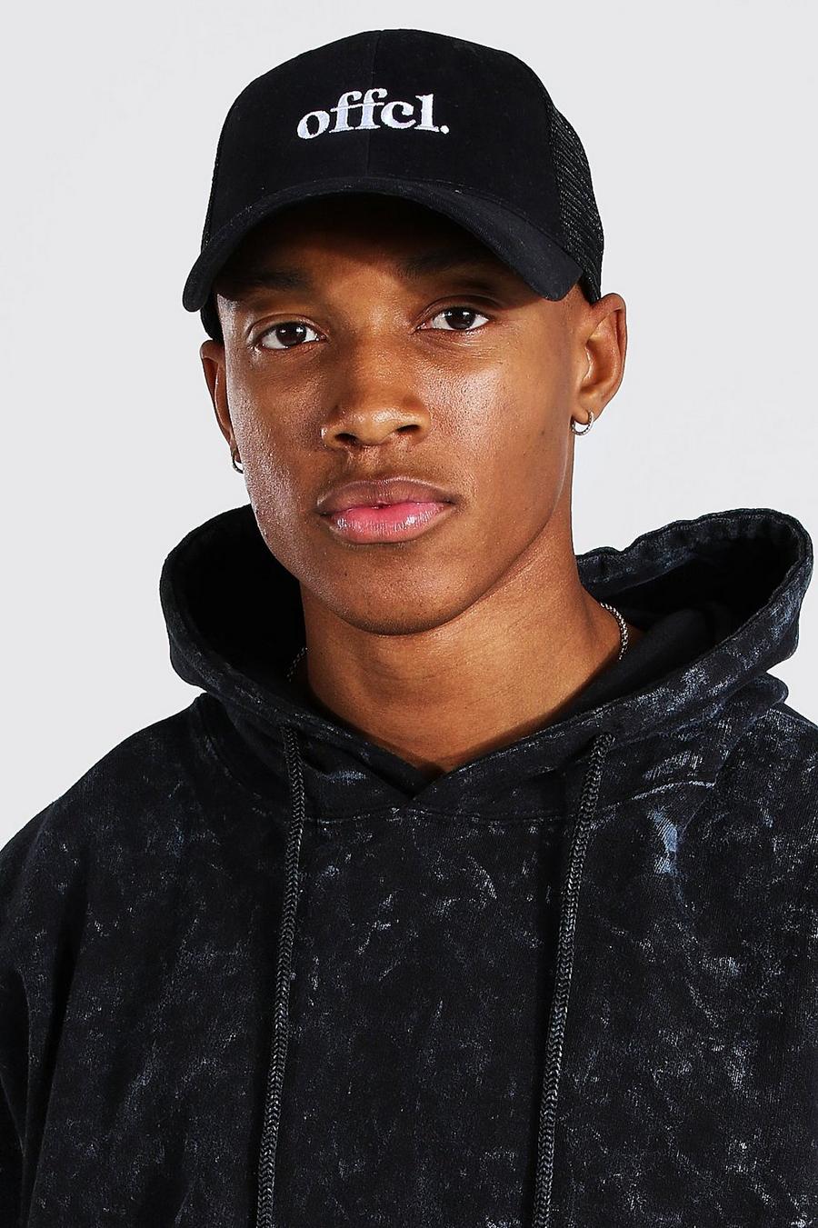 Casquette Offcl, Black image number 1