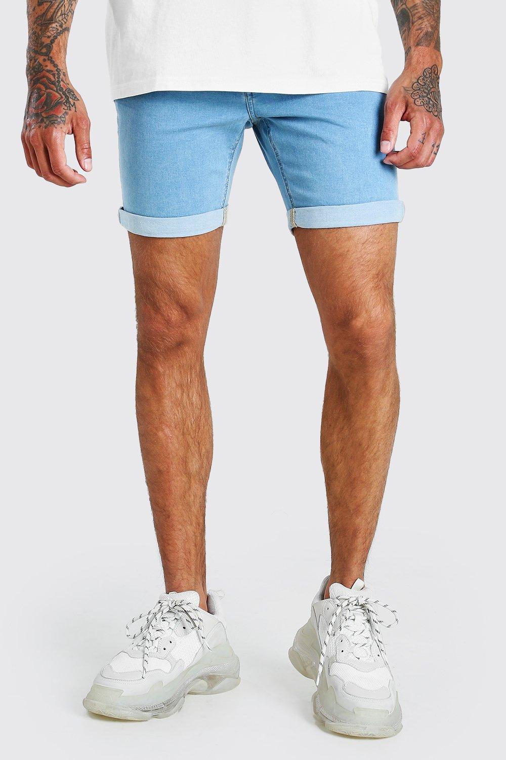 mens denim shorts canada