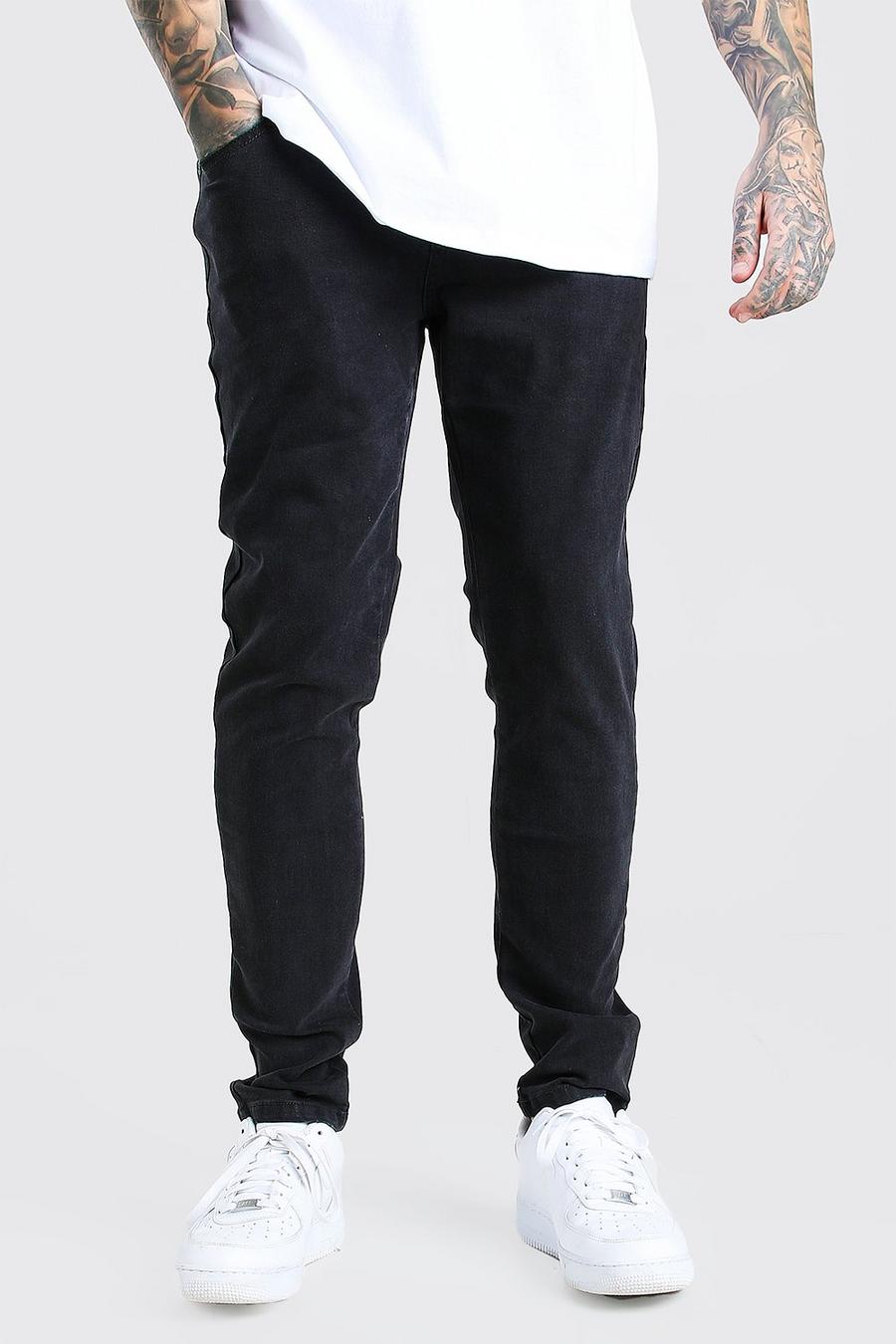 Charcoal Skinny Jeans image number 1