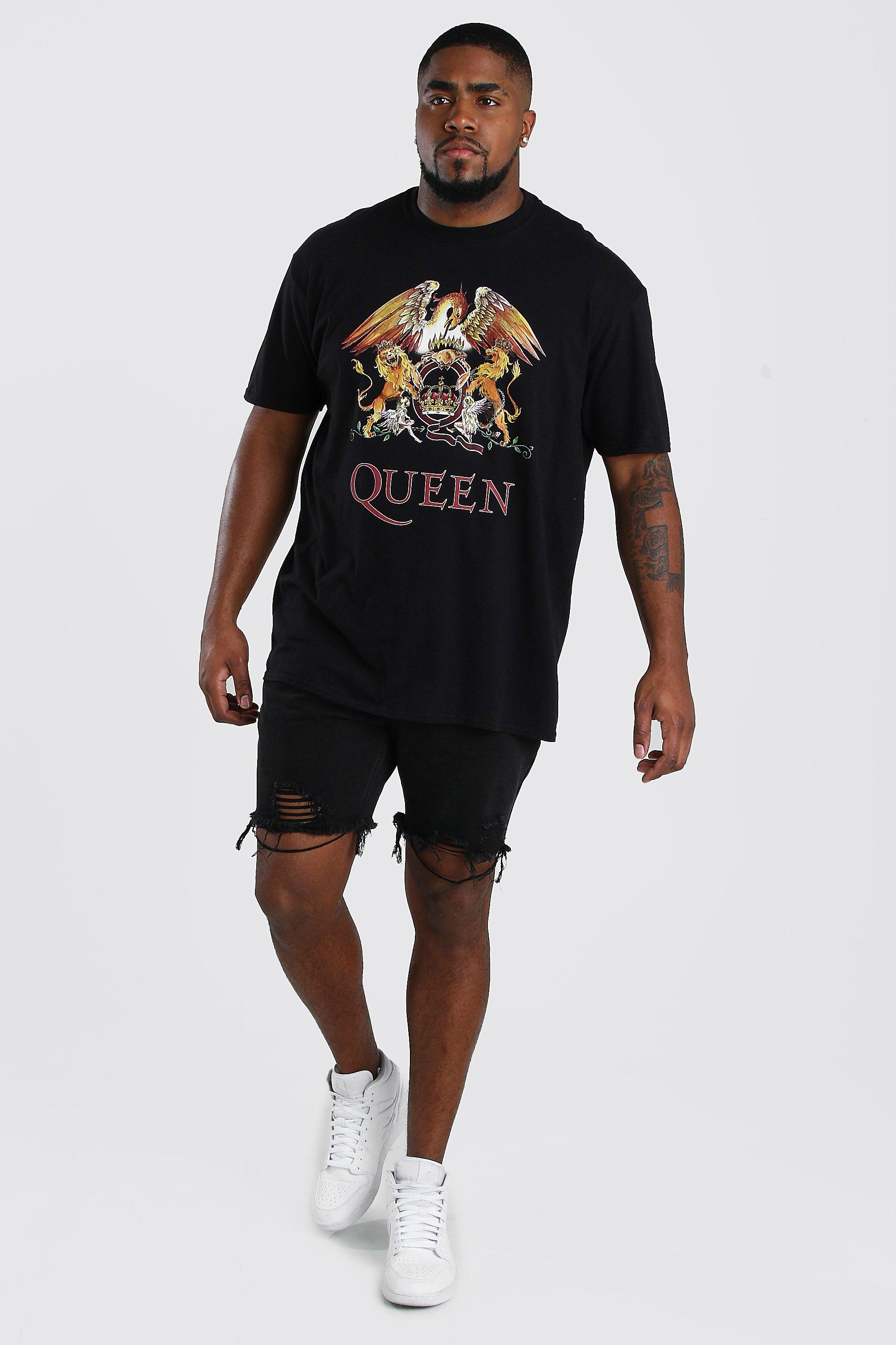 Plus Size Queen Print T Shirt boohoo IE