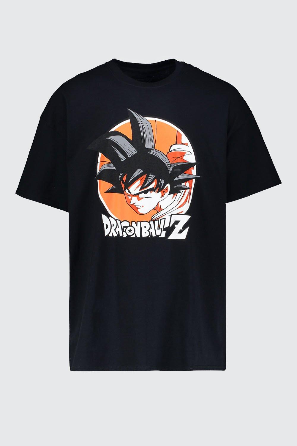 Plus Size Dragonball Z T Shirt Boohoo Ireland