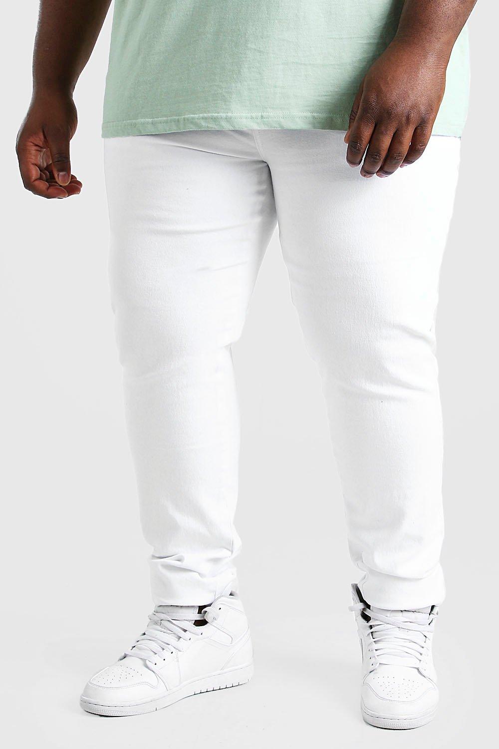 boohoo white jeans