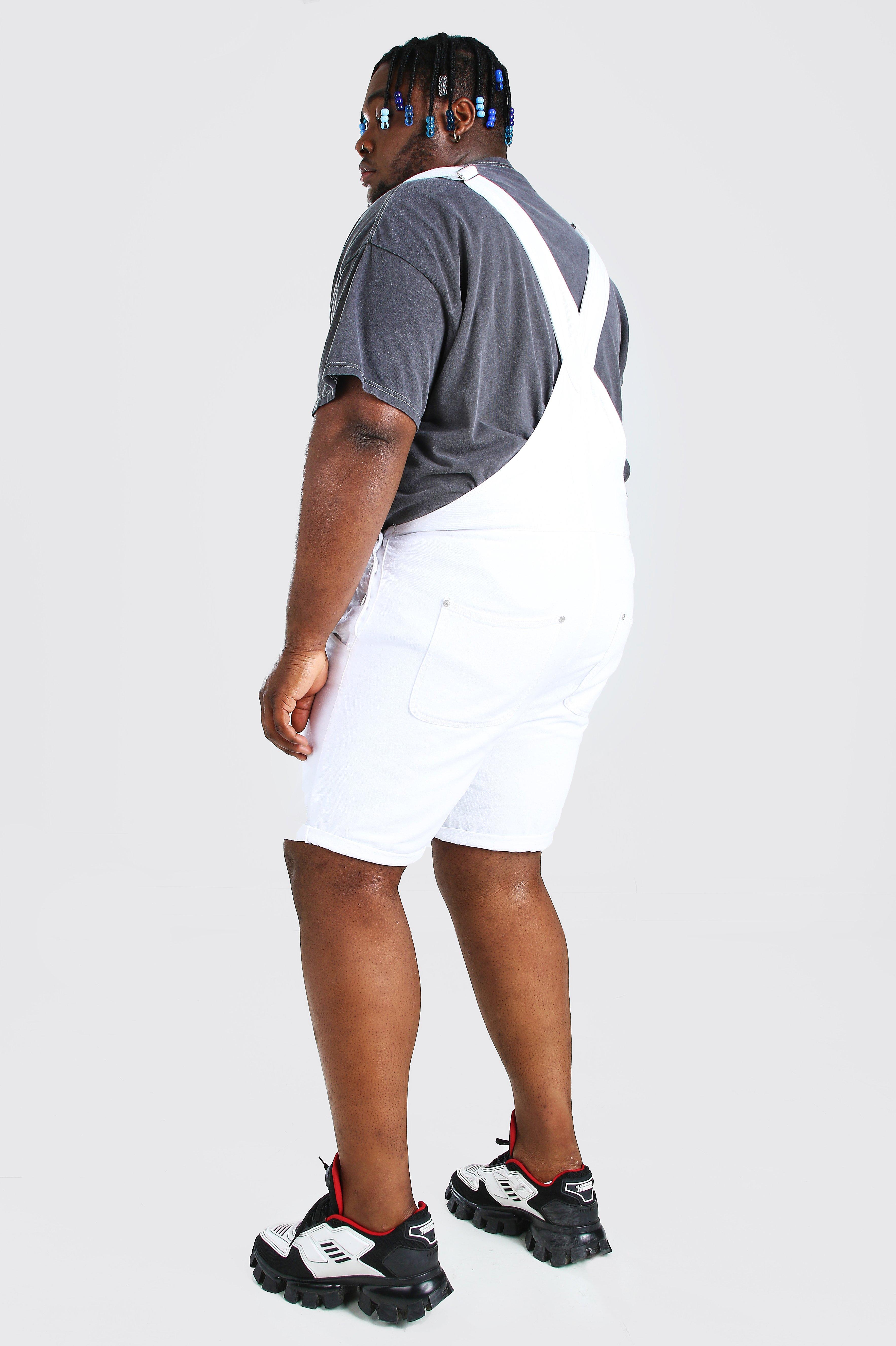 Overalls shorts cheap plus size