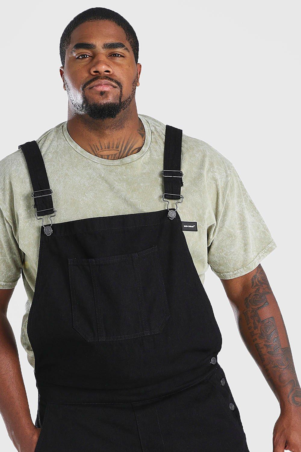 Mens on sale dungarees boohoo