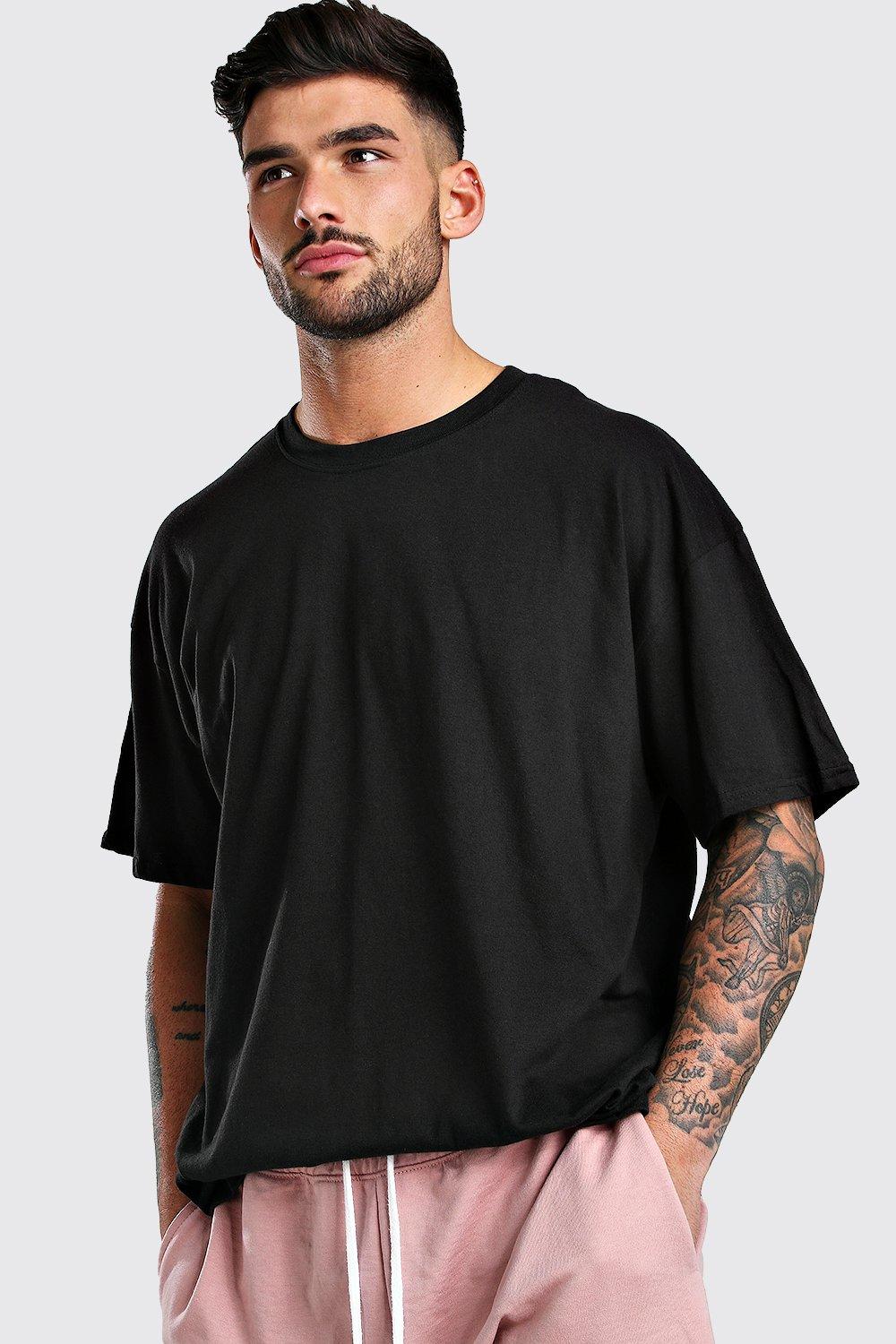 Oversized T-Shirt mit auf Rücken dem Angeles“-Print „Los