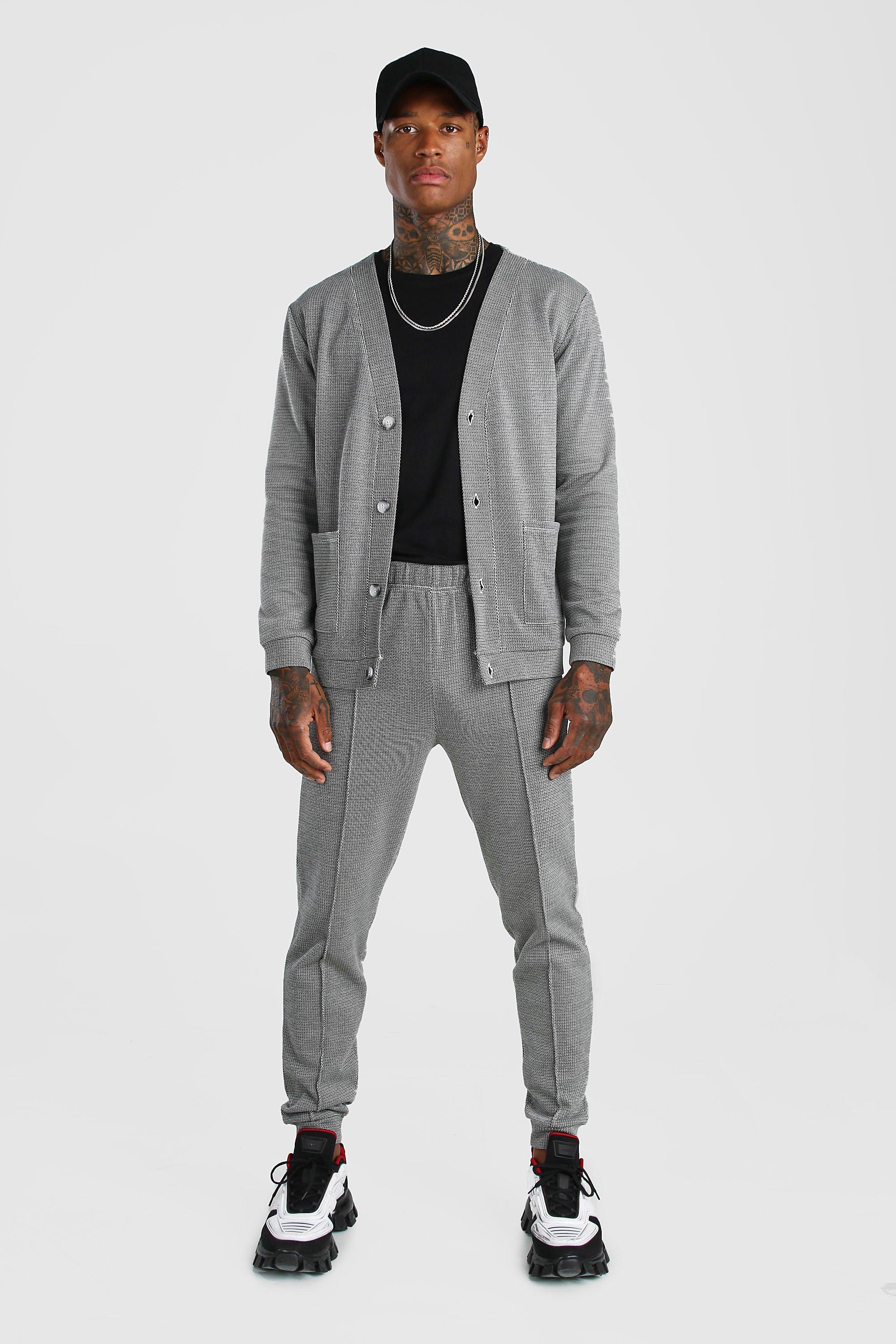 cardigan and jogger set