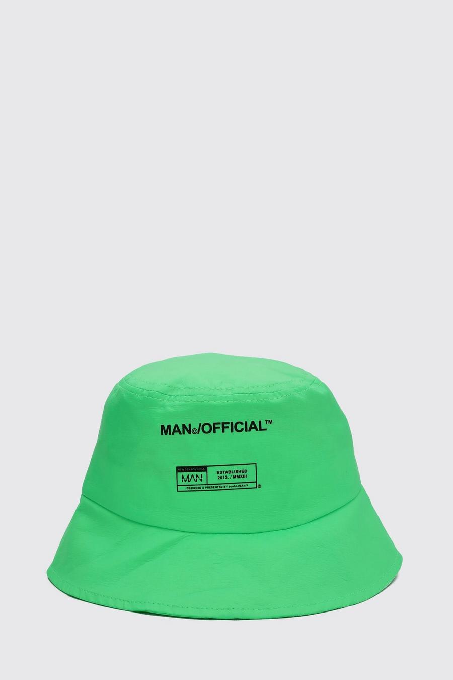 MAN Official Bucket Hat image number 1