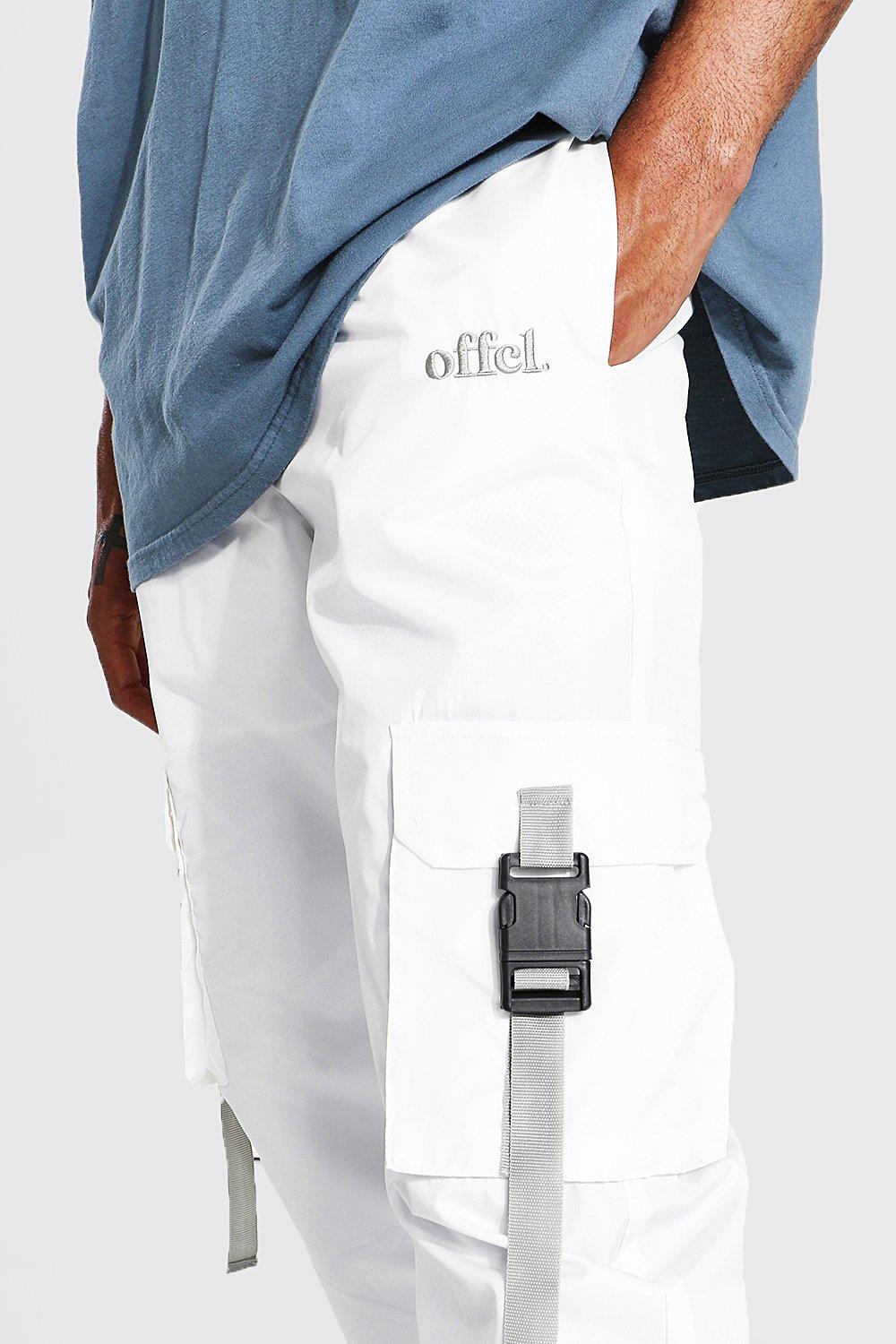 Offcl Cargo Pants With Straps