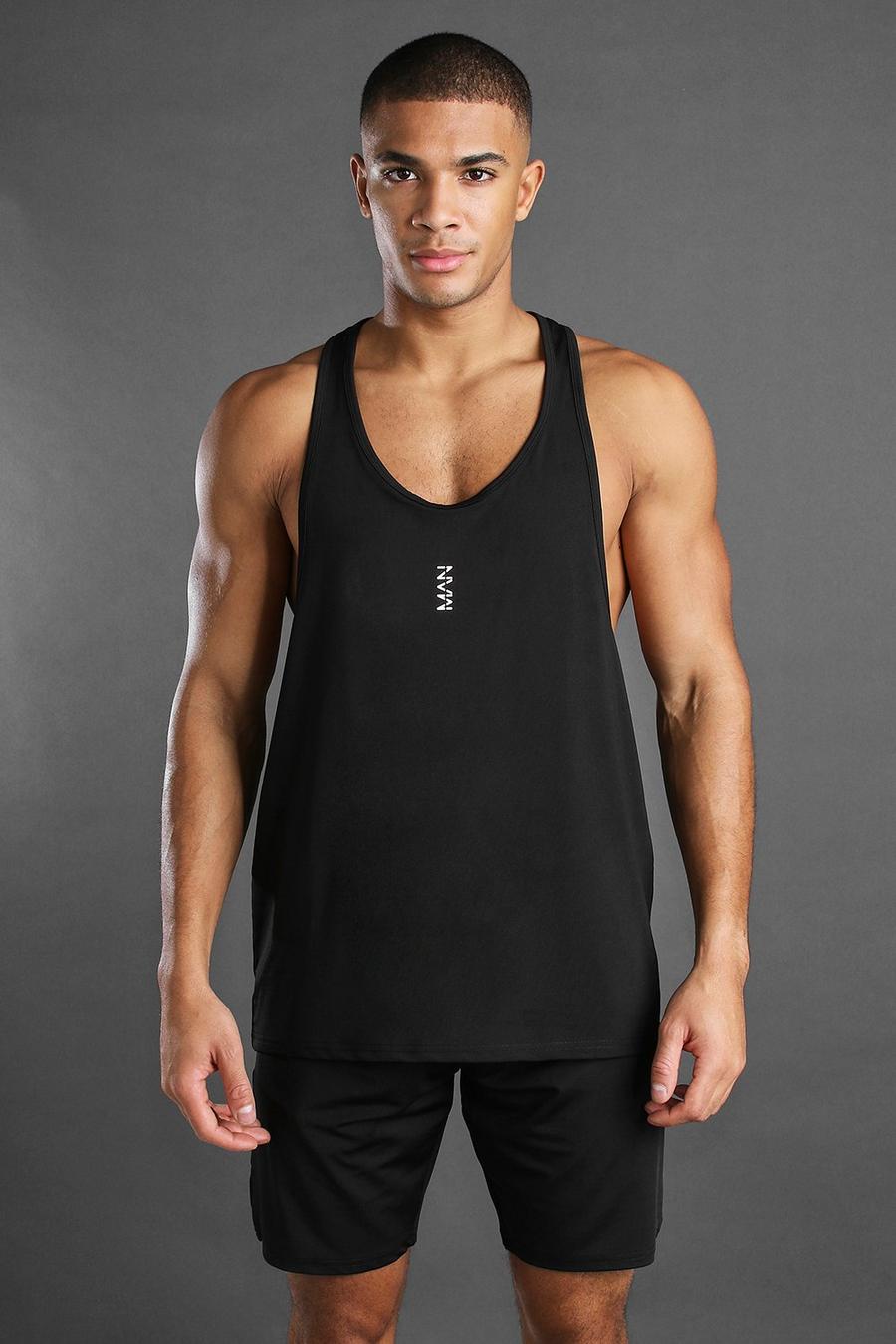 Man Active Tank And Short Set image number 1