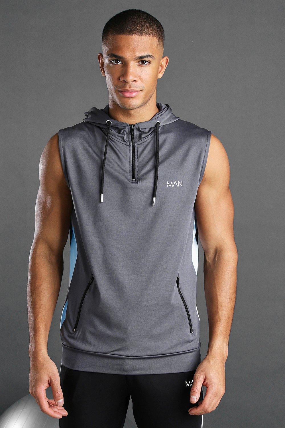 Myprotein best sale sleeveless hoodie