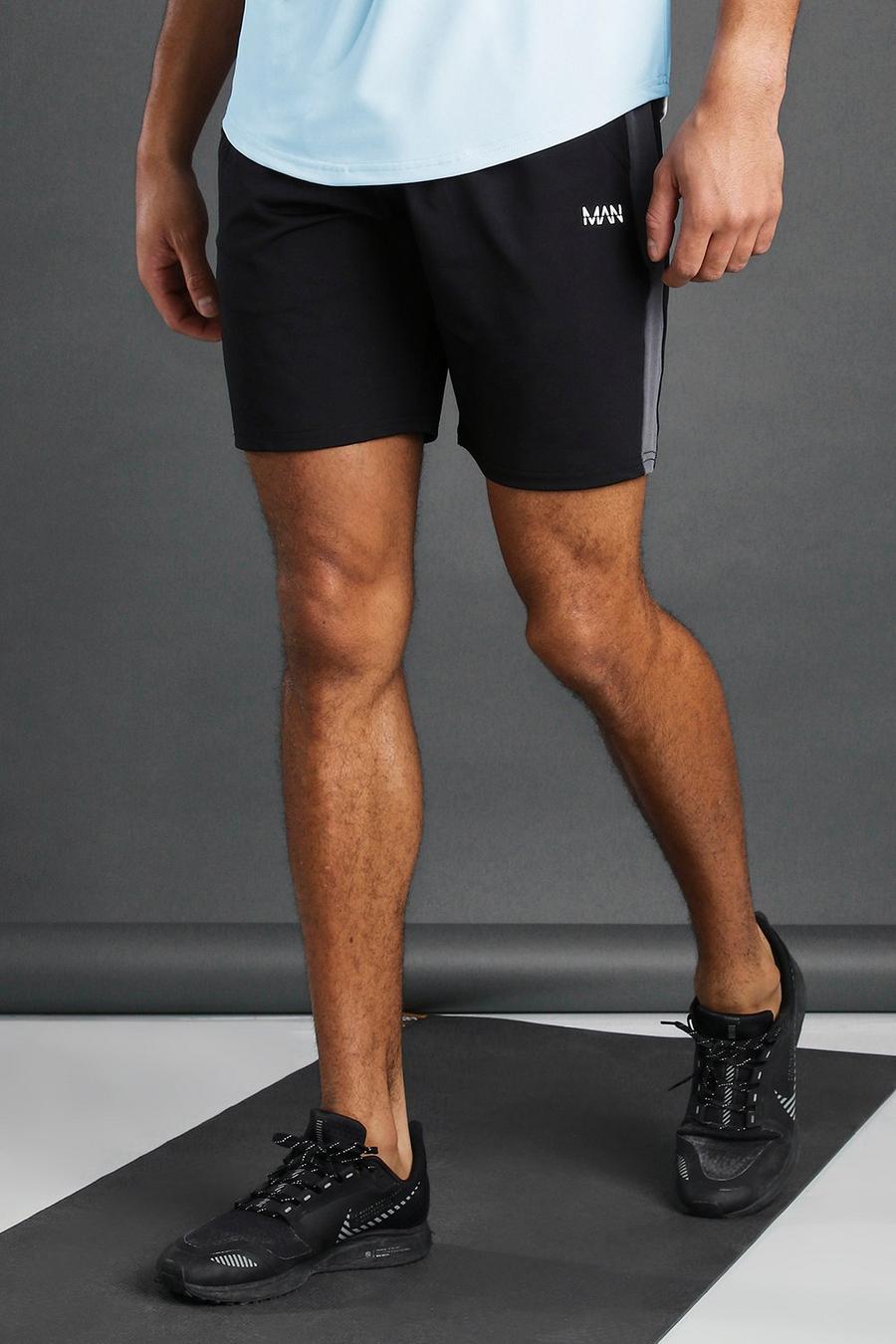 MAN Active Shorts mit Einsätzen image number 1