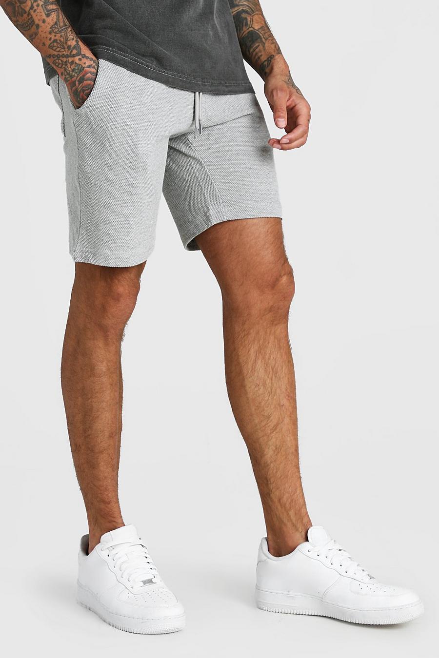 MAN Signature Pique Mid Length Short image number 1