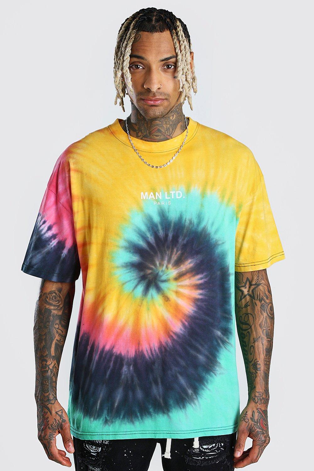 Camiseta multicolor | boohoo