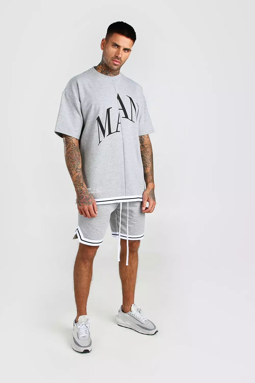 Oversized shirt on clearance men