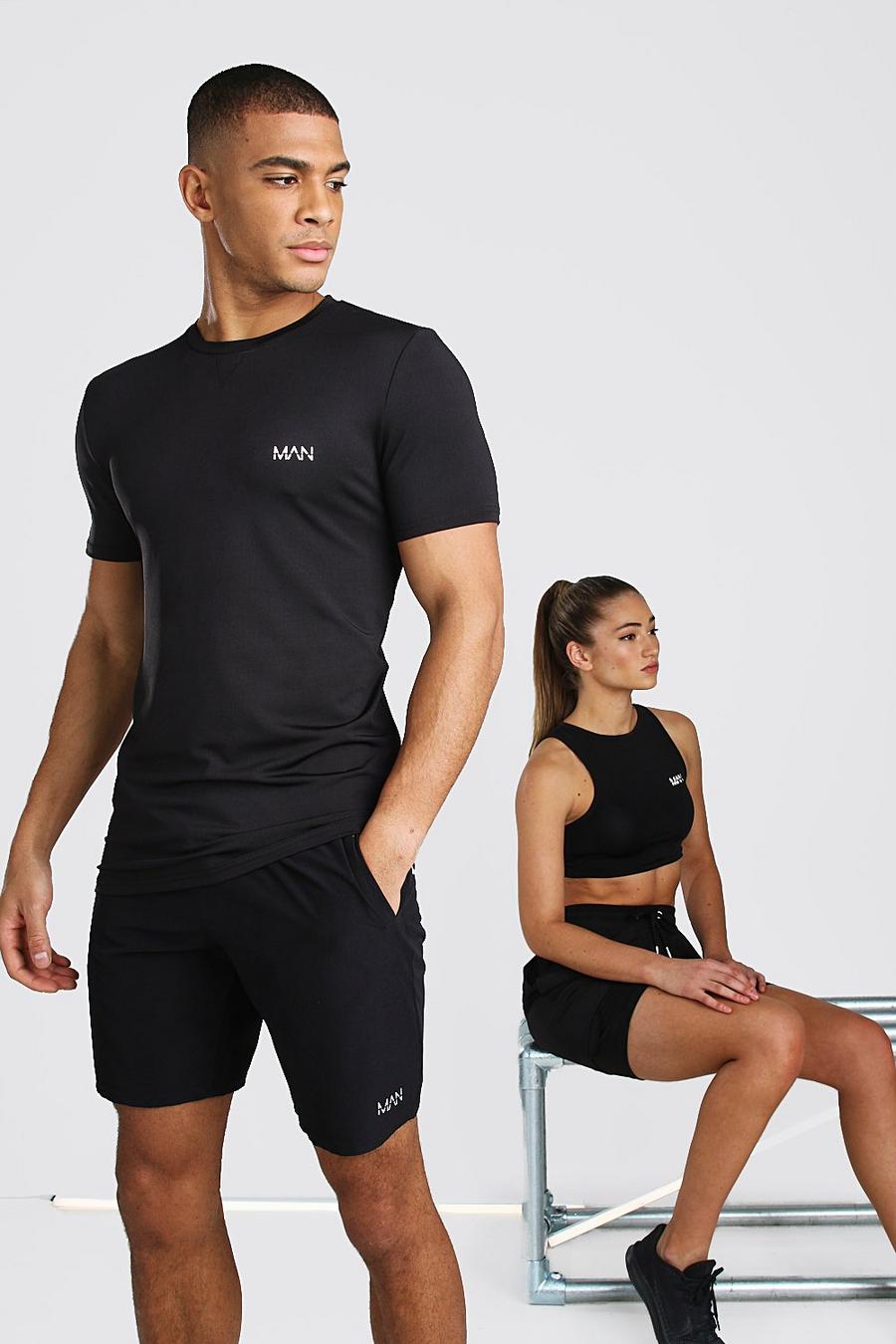 His Active Muscle Fit T-Shirt image number 1