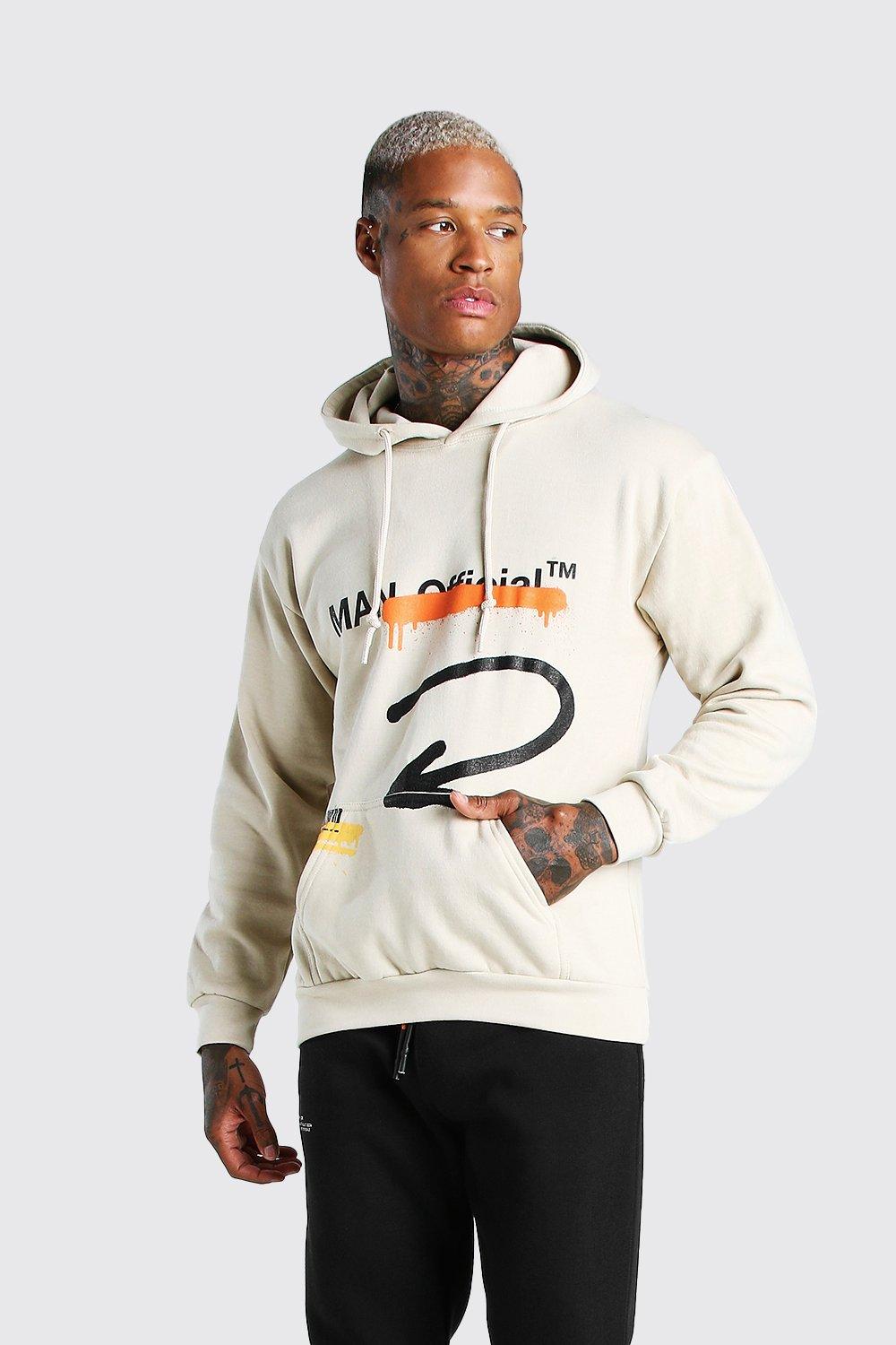 man official jumper