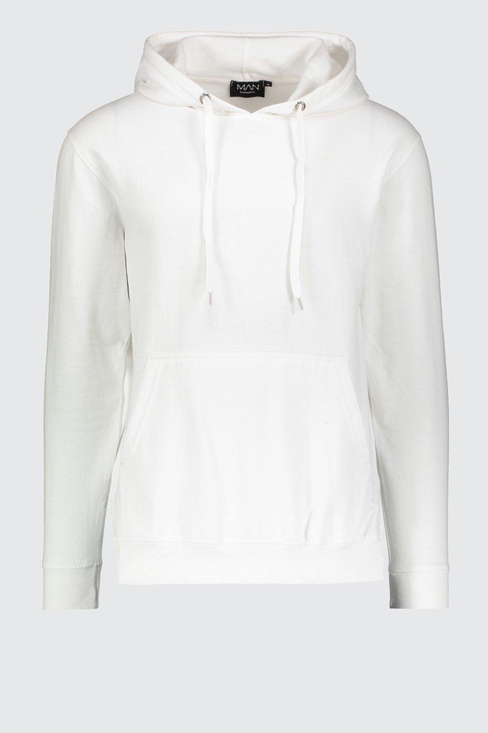 butterfly white hoodie