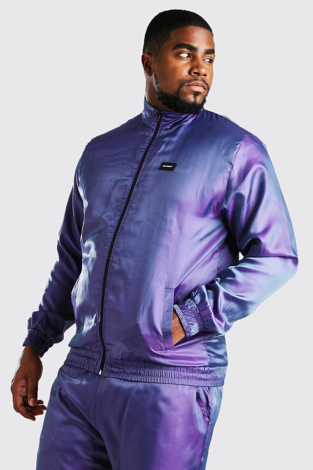iridescent plus size clothing
