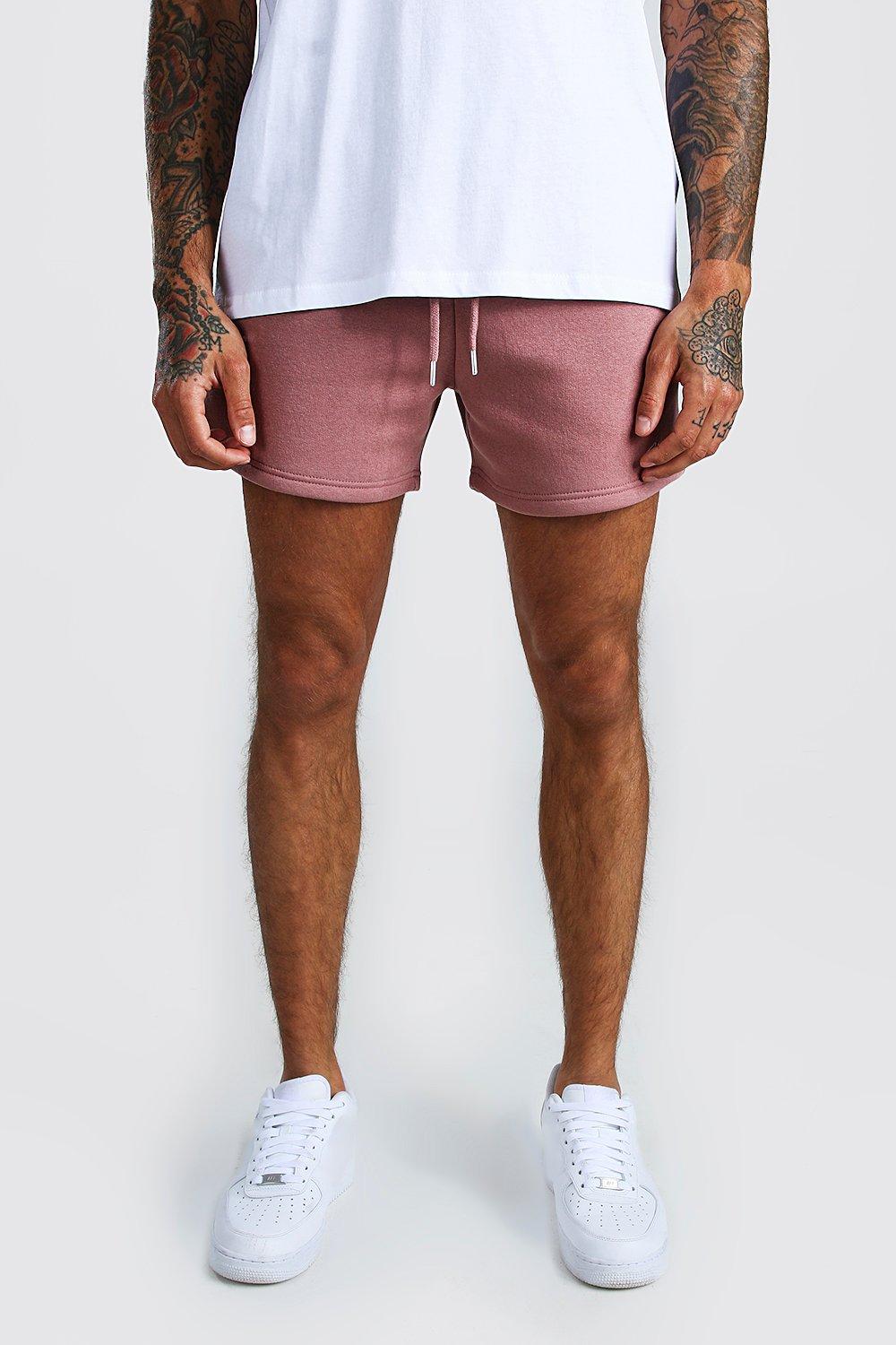 boohoo man jersey shorts