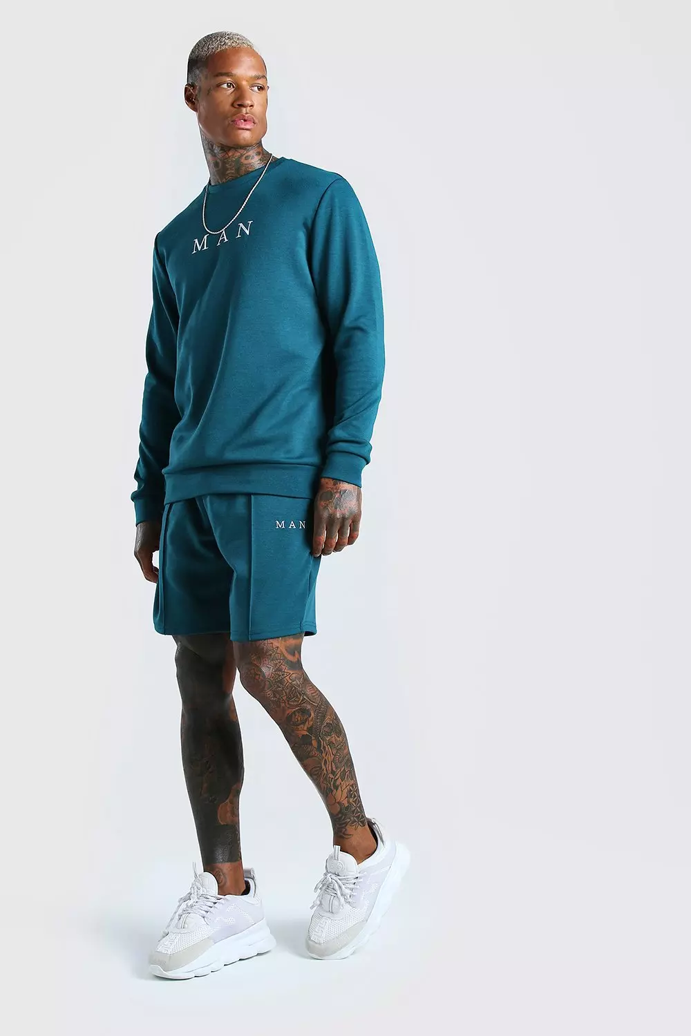 Mens sweater shorts best sale