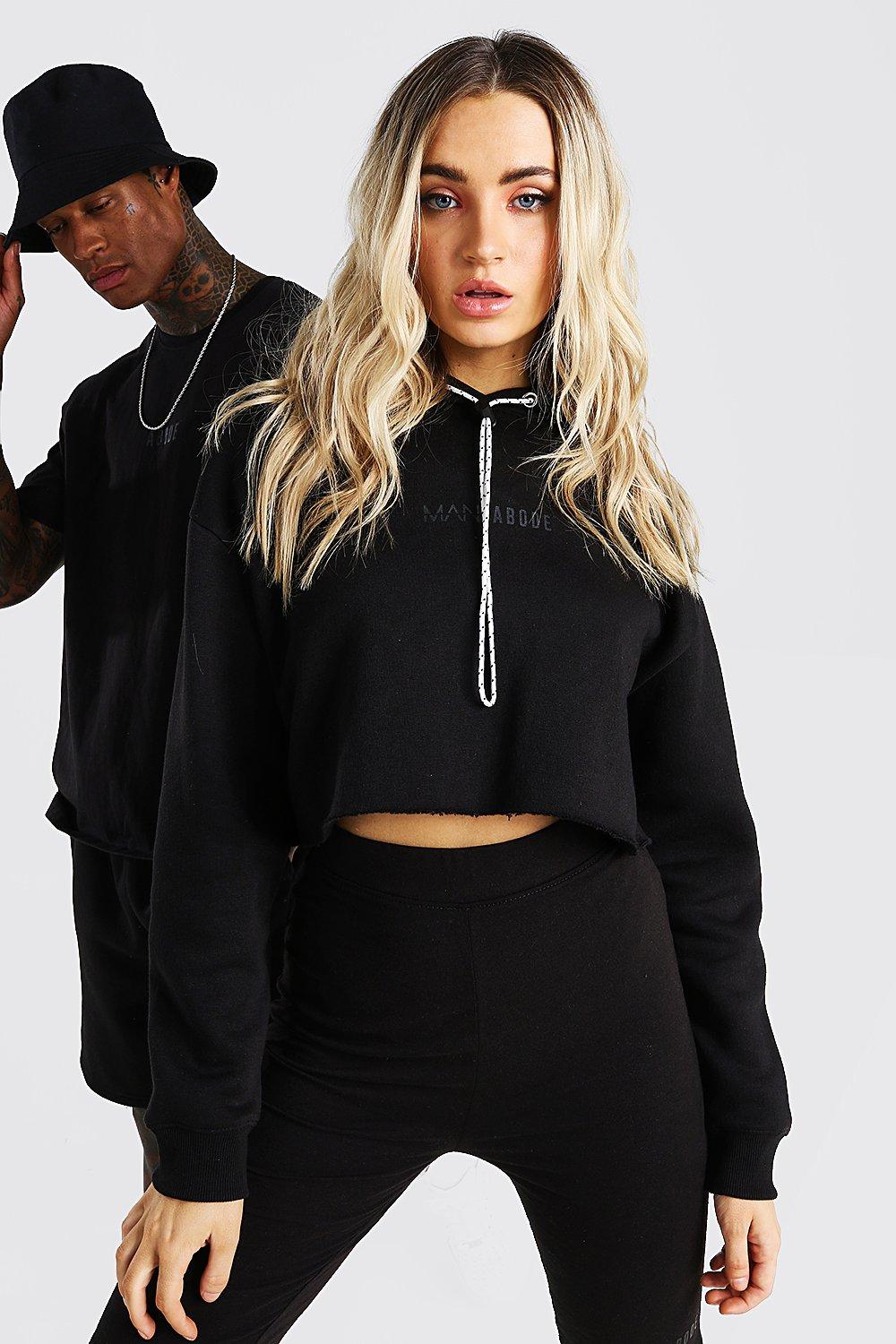 boohoo ladies hoodies