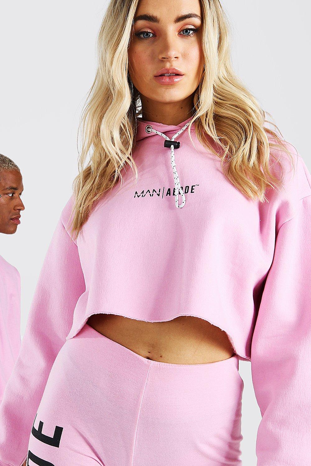 boohoo ladies hoodies