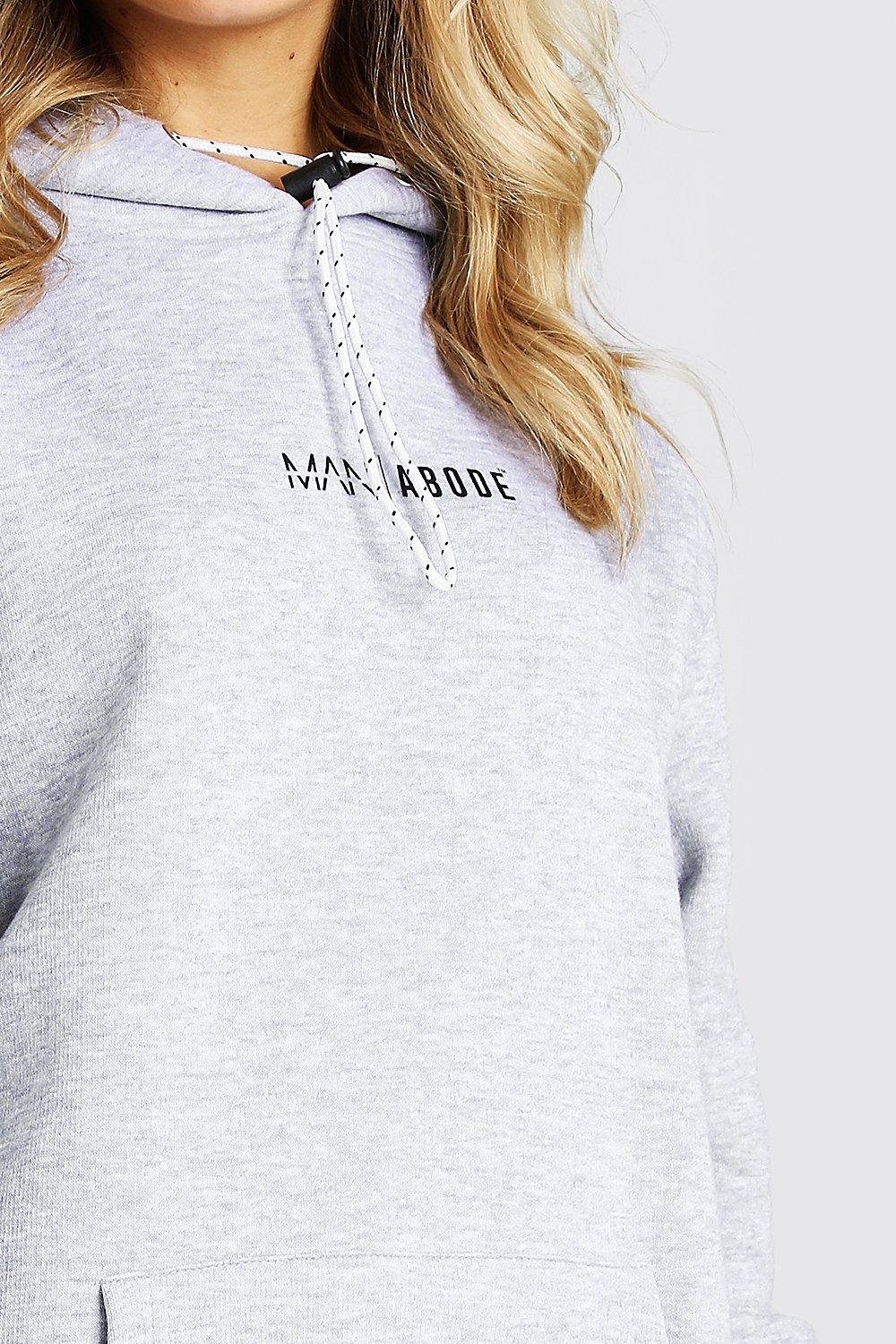 boohoo ladies hoodies