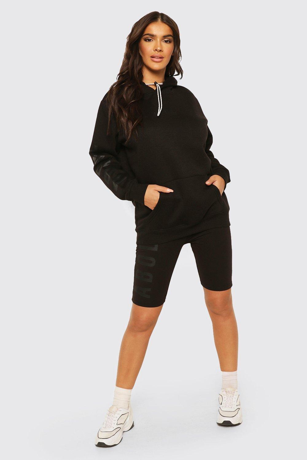 boohoo ladies hoodies