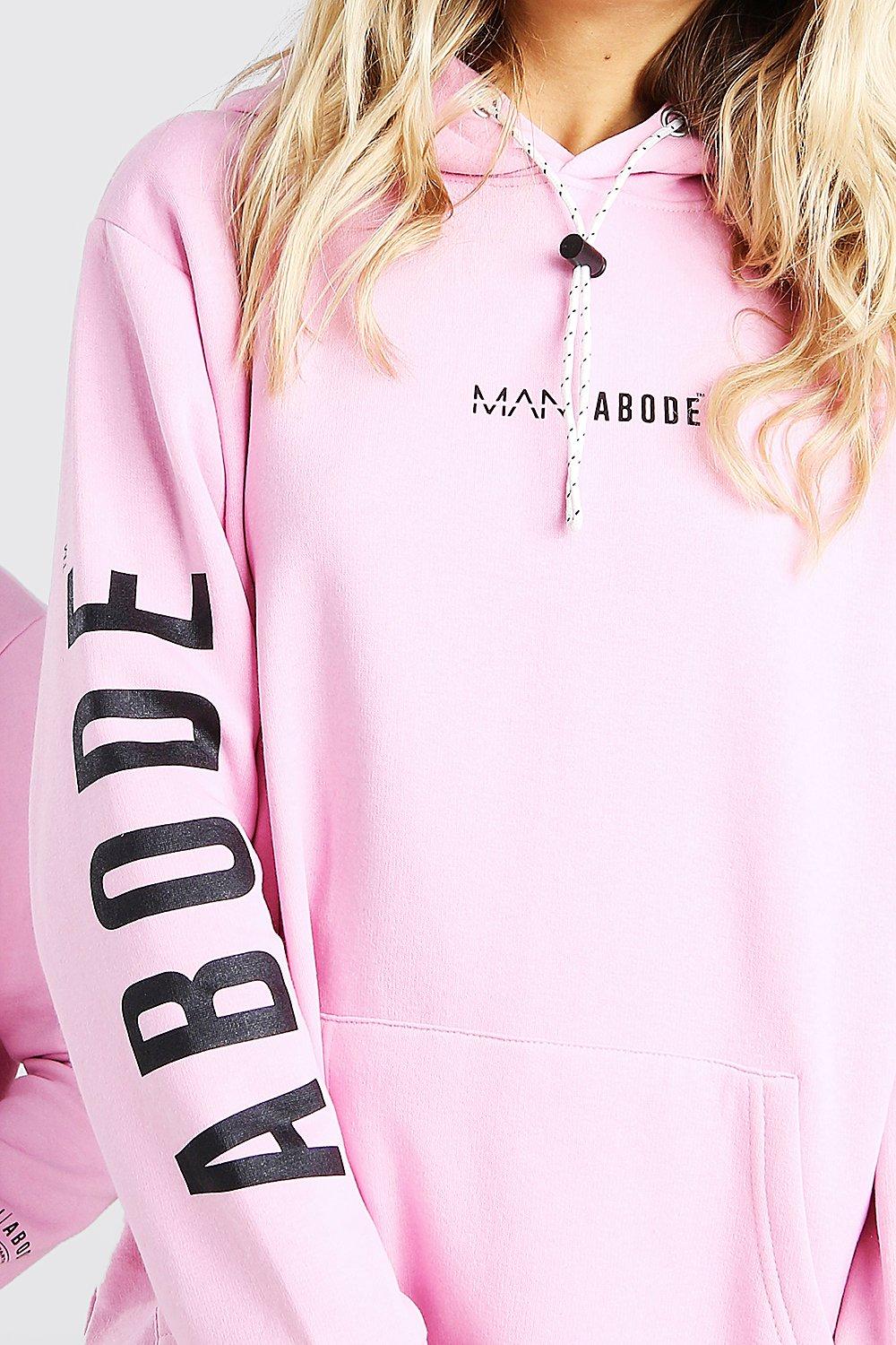 boohoo ladies hoodies