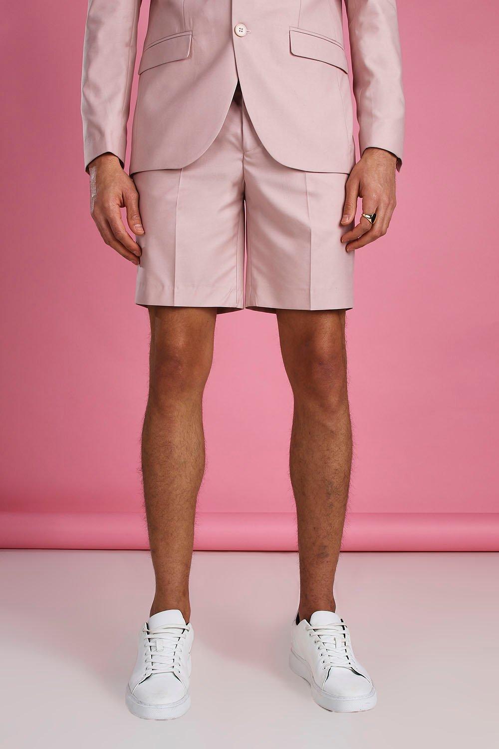 tailored suit shorts